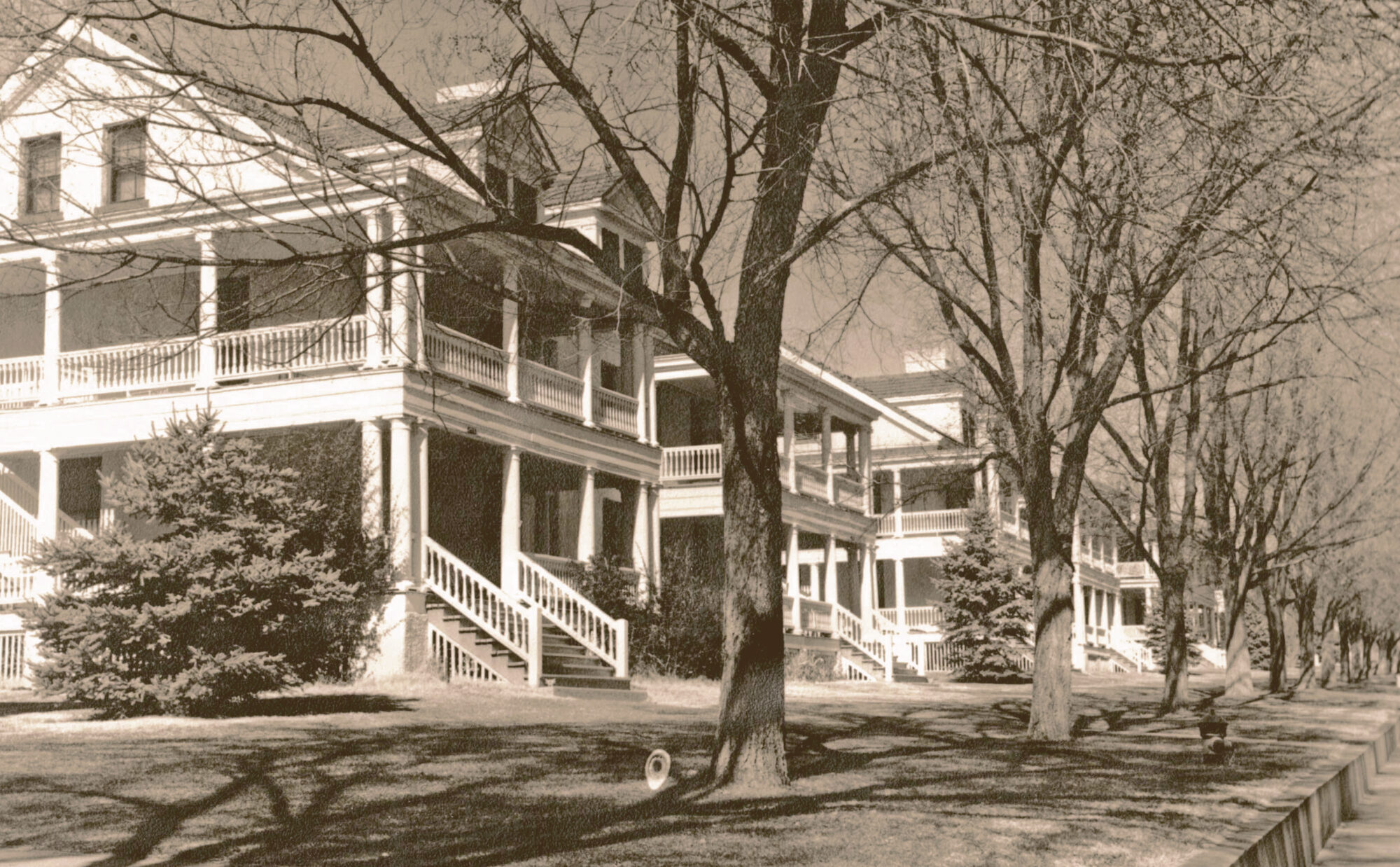 Doctors Row at Fort Bayard