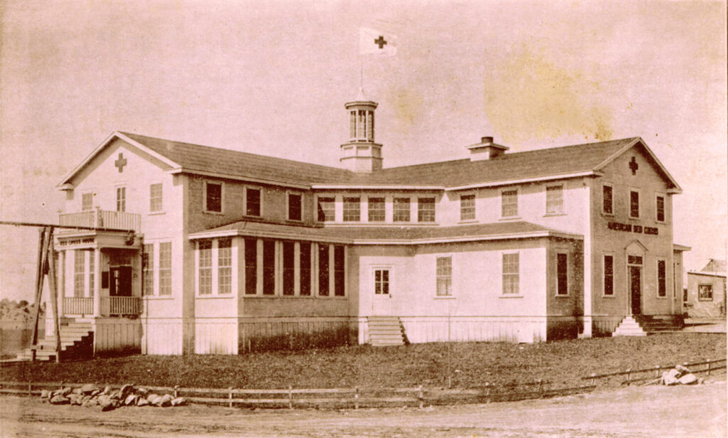 The Hospital Historic Fort Bayard