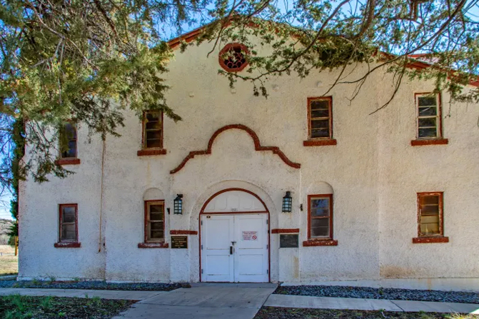The New Deal Theater at Fort Bayard